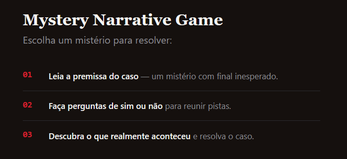 Caso Resolvido